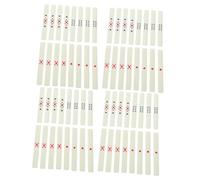 FRCOLOR 88pièces Accessoires pour Mahjong Outils De Notation Mise pour Jeu De Société Traditionnel