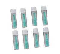 FRCOLOR 8ensembles Accessoires De Lentilles De Avec Outils De Et Retrait Kit Pratique Et Compact Pour Voyage Et Usage Couleur Verte