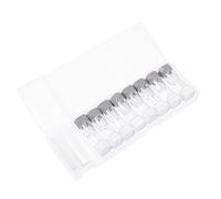 FRCOLOR 8pièce Étui De Transport pour Lentilles De Contact De Boîtes pour Voyage Et Activités Extérieures Prévention Fuites Et Conservation De Hydratation Lentilles