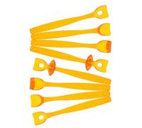 FRCOLOR 8pièces Kit Entraînement Langue Outil Exercices Sensoriels pour Garçon Fille Matériel Orthophonie pour Amélioration Parole Kit Exercices pour Pointe Langue