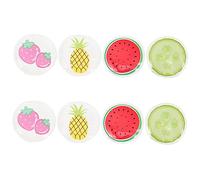 FRCOLOR 8pièces Masque Oculaire Rafraîchissant Réutilisable Masques De Sommeil Pour Maison Voyage Protection Oculaire De Bureau Et Extérieur