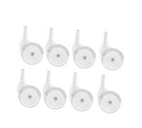 FRCOLOR 8pièces Roues De Rechange Pour Trotteur De Garçon Fille Roulettes Pour Poussettes Et Chariots Accessoires Pratiques Pour Mobilité