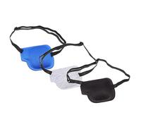 FRCOLOR 9 Pièces masque pour un seul oeil élastiques bande élastique sleeping mask sleep mask patchs doux pour les yeux oeil de soie masque yeux cache-oeil couvre-yeux portable Polyester