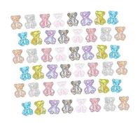FRCOLOR 96pièces Décorations Ongles Accessoires Manucure Chic Décor Unique Pour Ongles Mobile Et Invitations