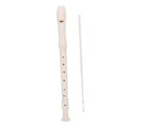 FRCOLOR à Bec pour Garçon Fille et Adultes Instrument Musical Abs avec Tige de Nettoyage Débutants et Amateurs Cadeau Apprentissage Précoce