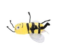 FRCOLOR à Main Abeille Peluche Douce Éducatif Apaisant pour Garçon Fille et Tout Petits Dinsecte Mignonne pour Spectacles et Jeux Dapprentissage