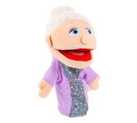 FRCOLOR à Main Interactive pour Éducatif Peluche Figurine Réaliste à Doigt pour Histoires et Jeux pour Famille et Apprentissage