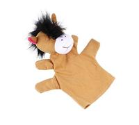 FRCOLOR à Main Peluche Animale Cinq Doigts Peluche pour Garçon Fille Accessoire de Conte et Jeu Educatif