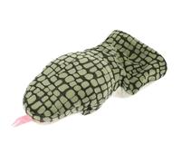 FRCOLOR à Main Serpent Peluche Éducative pour Garçon Fille Interactif pour la Relation Parent Garçon Fille Amusante et Réutilisable pour Maison École Spectacles