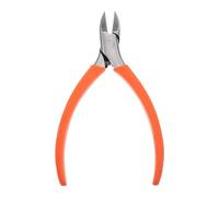 FRCOLOR à olécrâne à incrustation d' doigt clou électricien coupe ongle professionnel coupe professionnel ciseaux à coupe- en acier inoxydable Orange