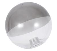 FRCOLOR Abat-jour Globe en Verre Rond de Remplacement pour Ampoule G9 2-2,2 Cm, Installation Stable et Compatibilité Polyvalente, Suspendre et Chambre