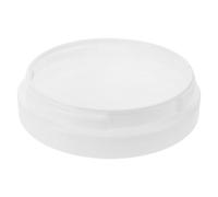FRCOLOR Abat-jour pour Ventilateur avec Diffuseur Acrylique Accessoire pour Fête été Design Simple et Fonctionnel pour Éclairage et Ventilation