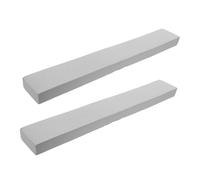 FRCOLOR Absorbeur de Condensation Réutilisable pour Fenêtre 2 Pièces en Éponge Haute Densité, Barrière L'humidité pour Rebord de Fenêtre, Maintien Sec