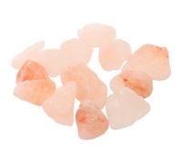 FRCOLOR Accessoire avec Pierres Naturelles de Sel de Himalaya pour Diffuseur de Parfum Compatible avec Lampe de Sel Matériau et Design Compact pour Maison
