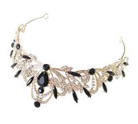 FRCOLOR accessoire de cheveux couronne décoration décor de table de mariage noce couronne princesse couronne de princesse accessoire cheveux mariage casque de mariage pour la mariée strass