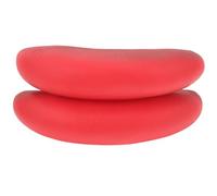 FRCOLOR Accessoire de Farce Grosse Bouche Rouge en Caoutchouc pour Cosplay et Fêtes du Poisson D'avril, Décoration Lèvres Humoristique, Amusant pour Soirée Costumée, Fête et Spectacle