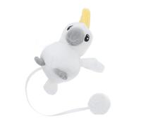 FRCOLOR Accessoire Pirate Garçon Fille Perroquet Artificiel Épaule Peluche Colorée Costume Cosplay