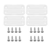 FRCOLOR Accessoires en Plastique et Fer 4 Pièces avec Vis pour Glacières Igloo 50-165 QT, Retient Le Froid pour Camping et Événements Sportifs