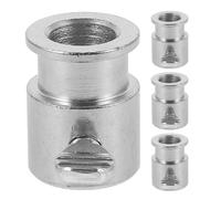 FRCOLOR Accessoires pour Barbecue à Gaz, Lot de 4 Fixations de Broche en Acier Solide, Butées d'Équilibre pour Rôtissoire, Adaptés la Cuisson en Extérieur et Barbecue Familial