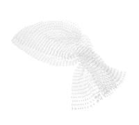 FRCOLOR Accessoires Pour Cheveux En Diamant Bandeaux Extensibles Et Larges Bandeaux Élastiques En Cristal Pour Filles Discothèque Mariage Mode