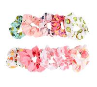 FRCOLOR Accessoires Pour Cheveux Intestin 20 Pièces Pour Filles Imprimé Fraise Pour Fêtes