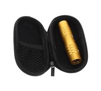 FRCOLOR Adaptateur Microphone XLR Broches avec Amplificateur Intégré Connecteur Câble Microphone Finition Or Signal Audio Amélioré Kit avec Sac de Rangement pour Enregistrement