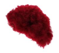FRCOLOR afro perruques rouges pour femmes moelleuse perruques afro frisées courtes courtes bouclées frisées rouges pour femmes Fil haute température