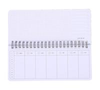 FRCOLOR Agenda Multifonction Hebdomadaire à Spirale, Bloc-notes Élève en