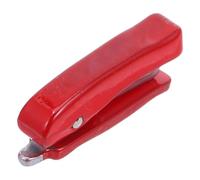 FRCOLOR Agrafeuse Miniature Décorative pour Maison de Poupée Modèle Réaliste Rouge Accessoire pour Décoration de Miniatures