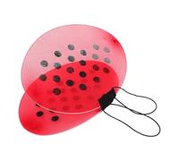 FRCOLOR Ailes de Coccinelle Pliables pour Garçon Fille Accessoire de Déguisement Léger pour Halloween et Mascarades Costume de Coccinelle Mignon pour Filles et Garçons