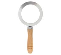 FRCOLOR Anneau de Protection Bord de Tasse à Thé au Lait en Acier Inoxydable, Joint Coupe-pâtisserie Résistant, Bague Inox Multifonction pour Salon de Thé, Café et Pâtisserie, Accessoire