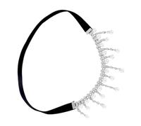FRCOLOR Anneaux De Jambe De Chaîne De Corps Pour Chaîne De Jambe Bijoux De Chaîne De Cuisse Chaîne De Cuisse Strass Ornement De Jambe Bijoux De Cuisse Chaîne De Bijoux De Corps Métal