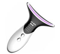 FRCOLOR Appareil De Massage Pour Cou Décolleté Outil Anti-rides Pour Soin Cou Stimulation Des Points Acupuncture Et Amélioration Circulation Sanguine