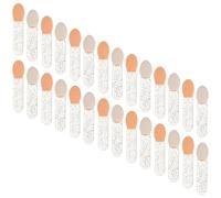 FRCOLOR Applicateurs Pinceaux Maquillage Yeux Lèvres 100 Pcs Mini Taille Transparente Portable Femmes Voyage Polyvalent Estompeur Correcteur