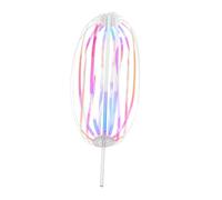 FRCOLOR Arc Ciel à Bulles Miniature et Addictif pour Fête Accessoire de Fête pour Garçon Fille avec Illusions Envoûtantes et Jeux Sensoriels