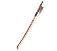 FRCOLOR Archet Violon de Santal Rouge Crin de Cheval Équilibré Accessoire pour Débutants et Entraînement Arc Droit pour Pratique