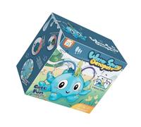 FRCOLOR Arroseur Pieuvre Bleu Résistant Aux Chutes pour Garçon Fille Extérieur été Jeu Eau Jardin
