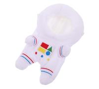 FRCOLOR Astronaut Costume Doll Outfit Soft Space Jumpsuit for Stuffed Animals and Dolls Easy Dress Up with Comfortable Child Friendly Fabric for Role Play Fun