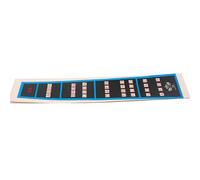 FRCOLOR Autocollants Bleus Aide à L'intonation pour Violon 4/4 10 en Papier Facile à Utiliser, Pack de 10 pour Débutants et Apprentissage du Violon