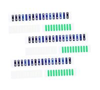 FRCOLOR Autocollants Notes Musique pour Piano Débutants Touches Étiquettes Résistantes et Durables Installation Facile sans Résidu Accessoires Pratiques pour Clavier