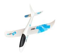 FRCOLOR Avion Mousse à pour Garçon Fille Extérieur et Éducatif pour Fêtes Garçon Fille avec Autocollants Favorise la Créativité Relations Parents