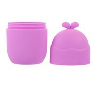 FRCOLOR bac à glaçons visage rouleau à glace rouleau à glace lapin skincare skin care rouleau à glace facial pour le visage outils de beauté pour femmes Gel de silice Violet,mauve