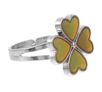 FRCOLOR bague thermochromique Humeur bagues qui changent de couleur pour enfant bijoux pour filles bague pour fille bagues qui changent de couleur pour les enfants fille sonne Époxy