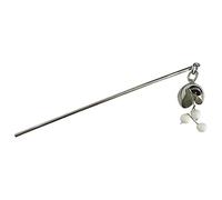 FRCOLOR Baguette Cheveux Femme Outil Coiffure Baguette Vintage Épingle Cheveux Mariée Accessoires Filles Bâtonnet Chignon Femmes