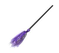 FRCOLOR Balai de Halloween Voile Tulle Accessoire Écharde pour Cosplay et Décoration Festive