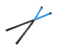 FRCOLOR Balais de Batterie en Nylon Rétractables pour Cajón Acoustique | Contrôle Amélioré, Prise Confortable, Format Compact, Design Rétractable, Finition Élégante et Profil Épuré