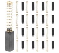 FRCOLOR Balais de Moteur Électrique 30 Pièces en Carbone, Accessoires pour Réparation et Entretien de Machines à Coudre et Outils Électriques Portatifs