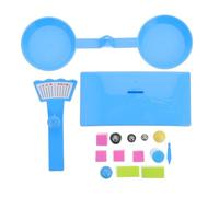 FRCOLOR Balance Scientifique Éducative pour Garçon Fille Dès Ans Pédagogique Mathématique et Stem Kit Expérimental pour Apprendre la Physique et Développer la Créativité