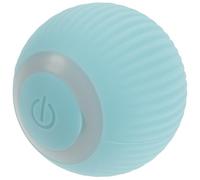 FRCOLOR Balle Roulante Intelligente pour Chaton, Stimule L’intérêt, Maintient Le Chat Actif, Plastique, Batterie Lithium 80 Mah, Vert