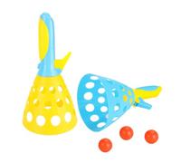 FRCOLOR Balles à Attraper Cliquer Jouet Exercice De Sport pour Garçon Fille Favorise Interaction Parent-garçon Fille
